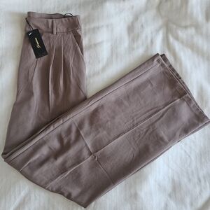 NWT. Shinestar Women's Wide Leg Pants . Size XL